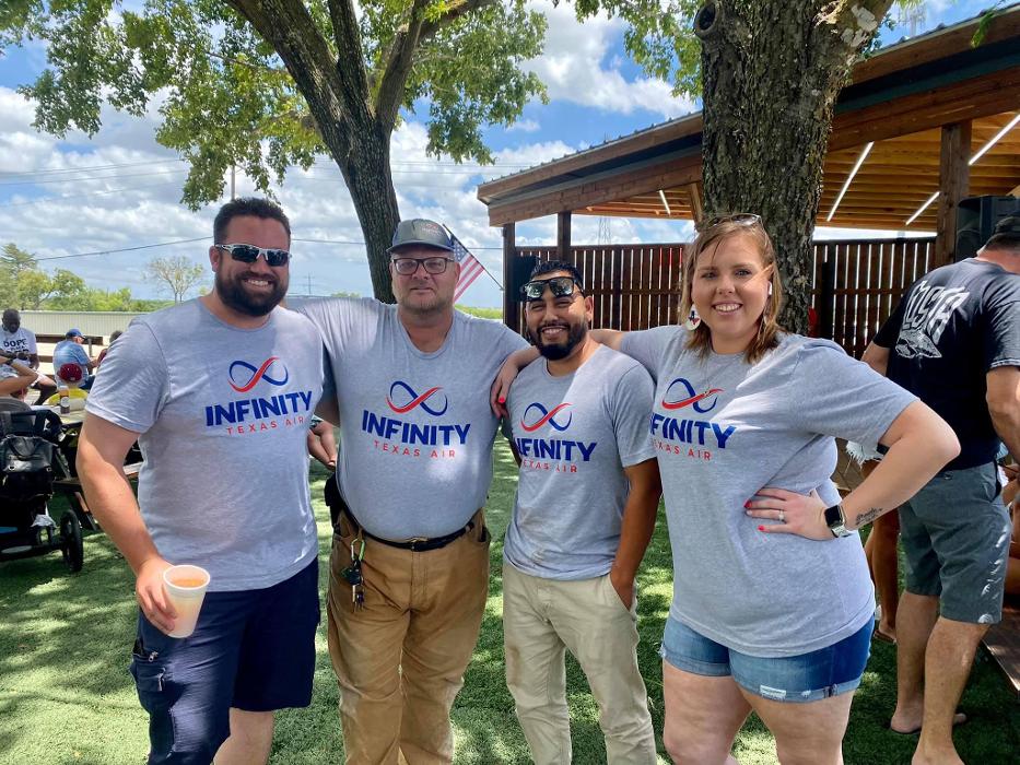 Infinity Texas Air Image