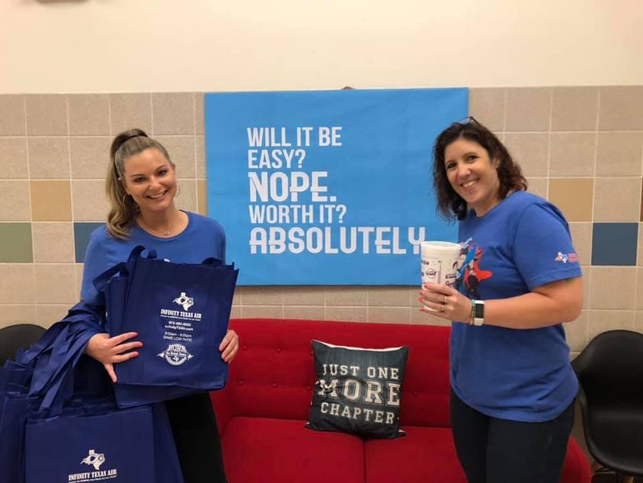 Infinity Texas Air Image