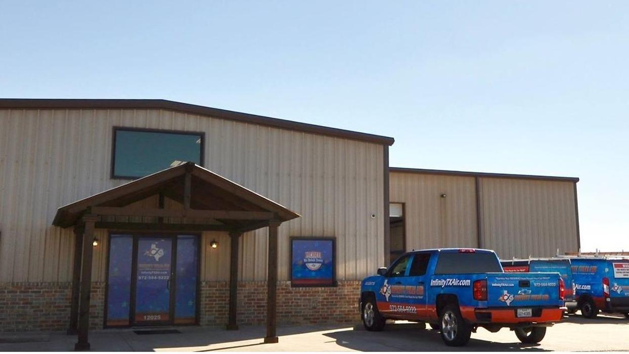 Infinity Texas Air Image