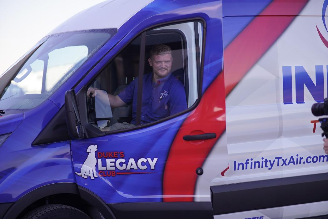 Infinity Texas Air Image