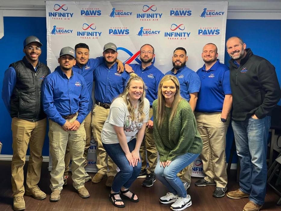 Infinity Texas Air Image