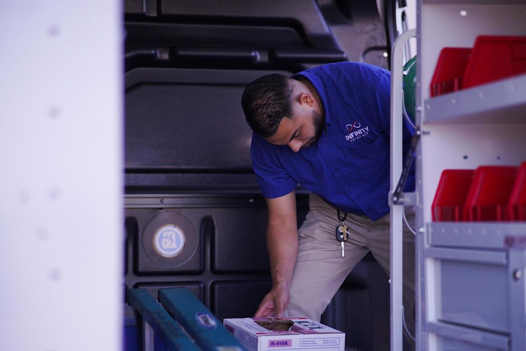 Infinity Texas Air Image