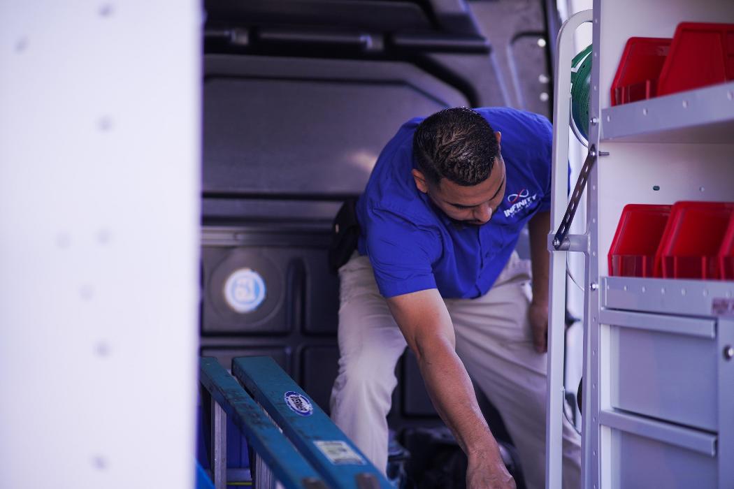 Infinity Texas Air Image