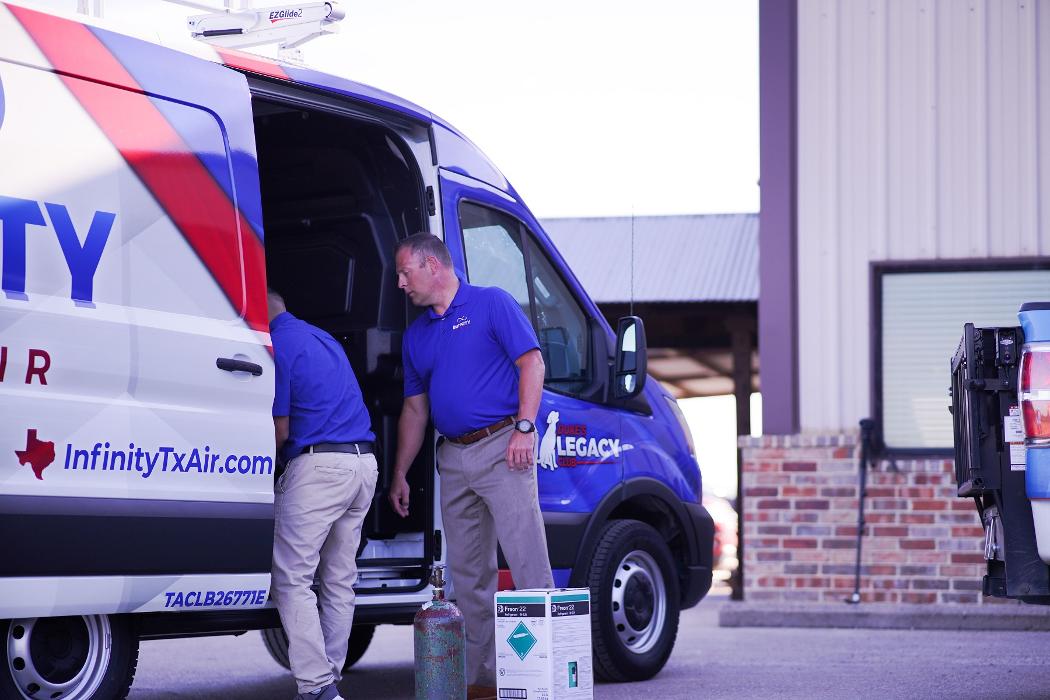 Infinity Texas Air Image