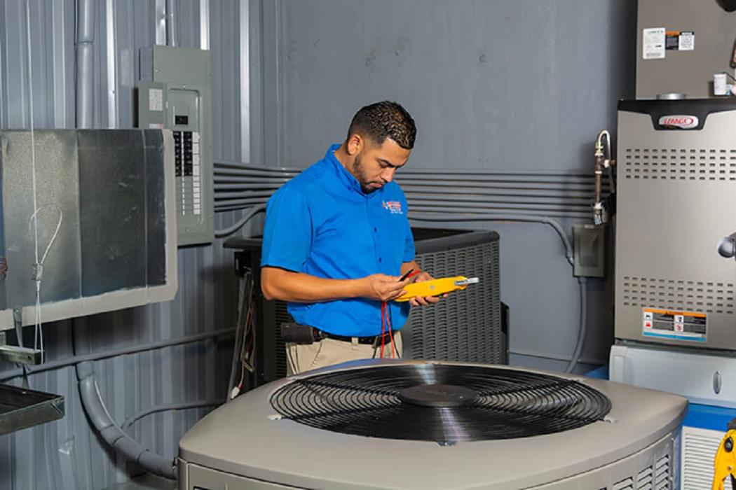 Infinity Texas Air Image