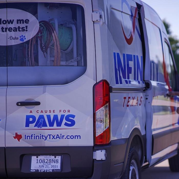 Infinity Texas Air Image