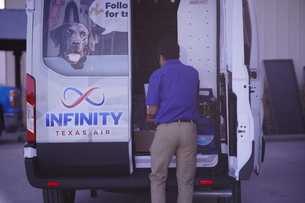 Infinity Texas Air Image