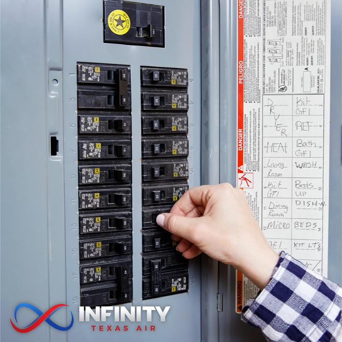 Infinity Texas Air Image