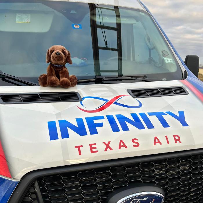 Infinity Texas Air Image