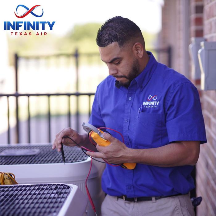 Infinity Texas Air Image