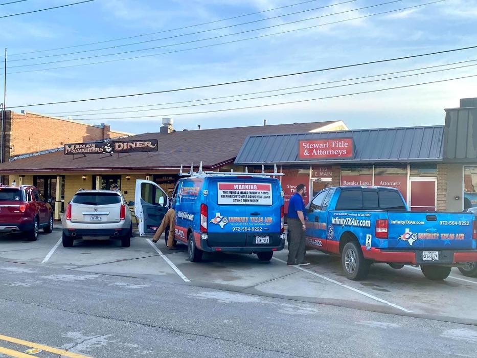 Infinity Texas Air Image