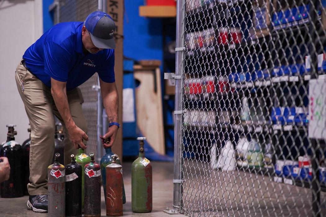 Infinity Texas Air Image