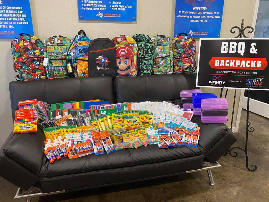 Infinity Texas Air Image