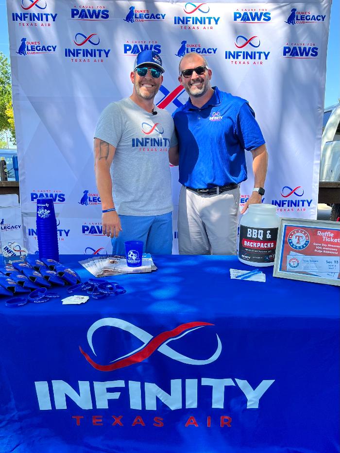 Infinity Texas Air Image