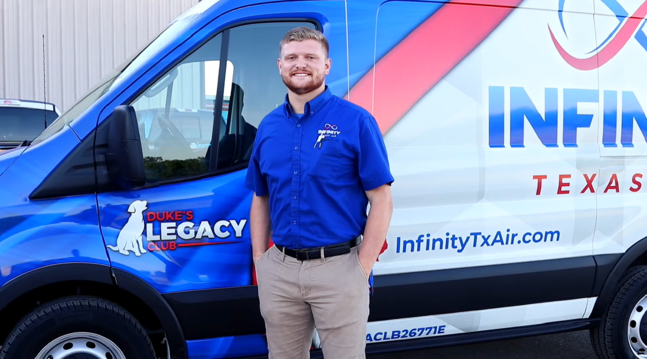 Infinity Texas Air Image