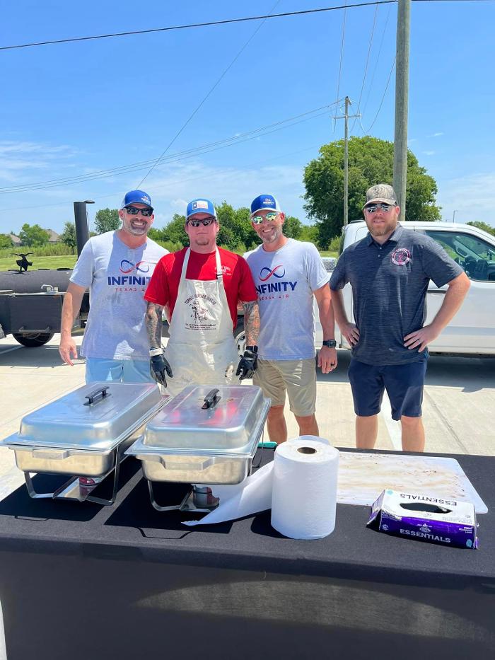 Infinity Texas Air Image