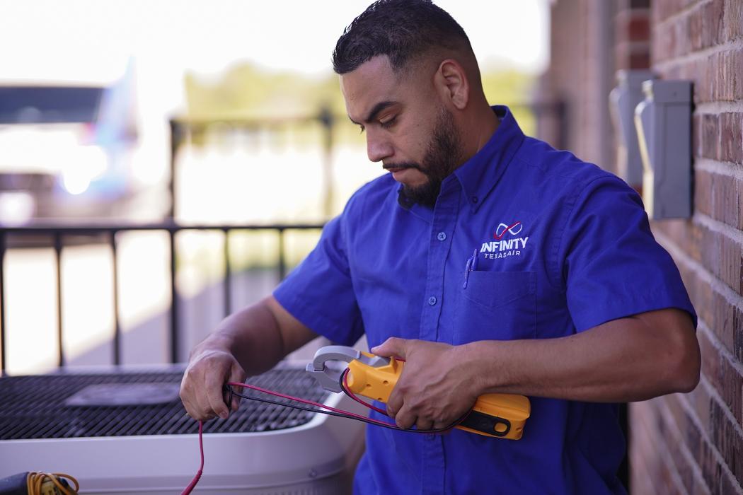 Infinity Texas Air Image