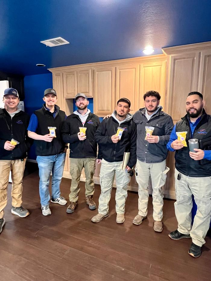 Infinity Texas Air Image