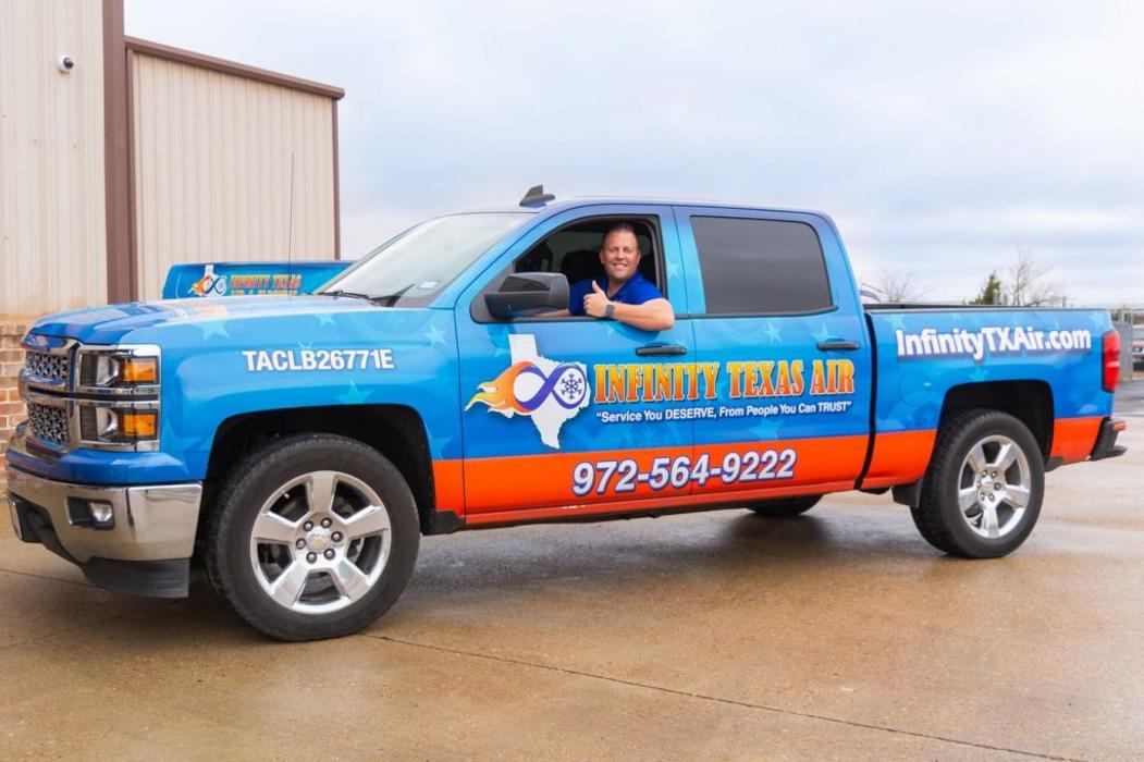 Infinity Texas Air Image