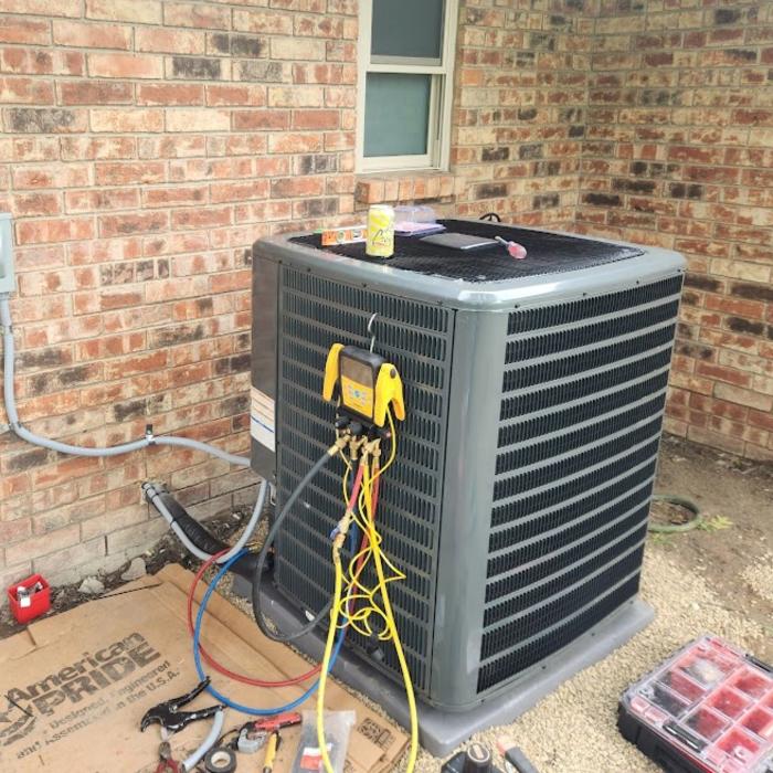 Infinity Texas Air Image