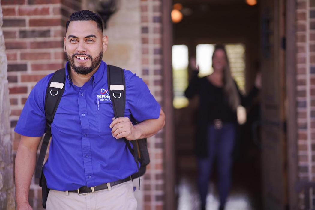 Infinity Texas Air Image