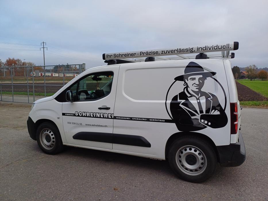 A&S Holzbau GmbH - Zimmerei, Holzbau & Sanierungen, Bahndammstrasse in Wiesendangen