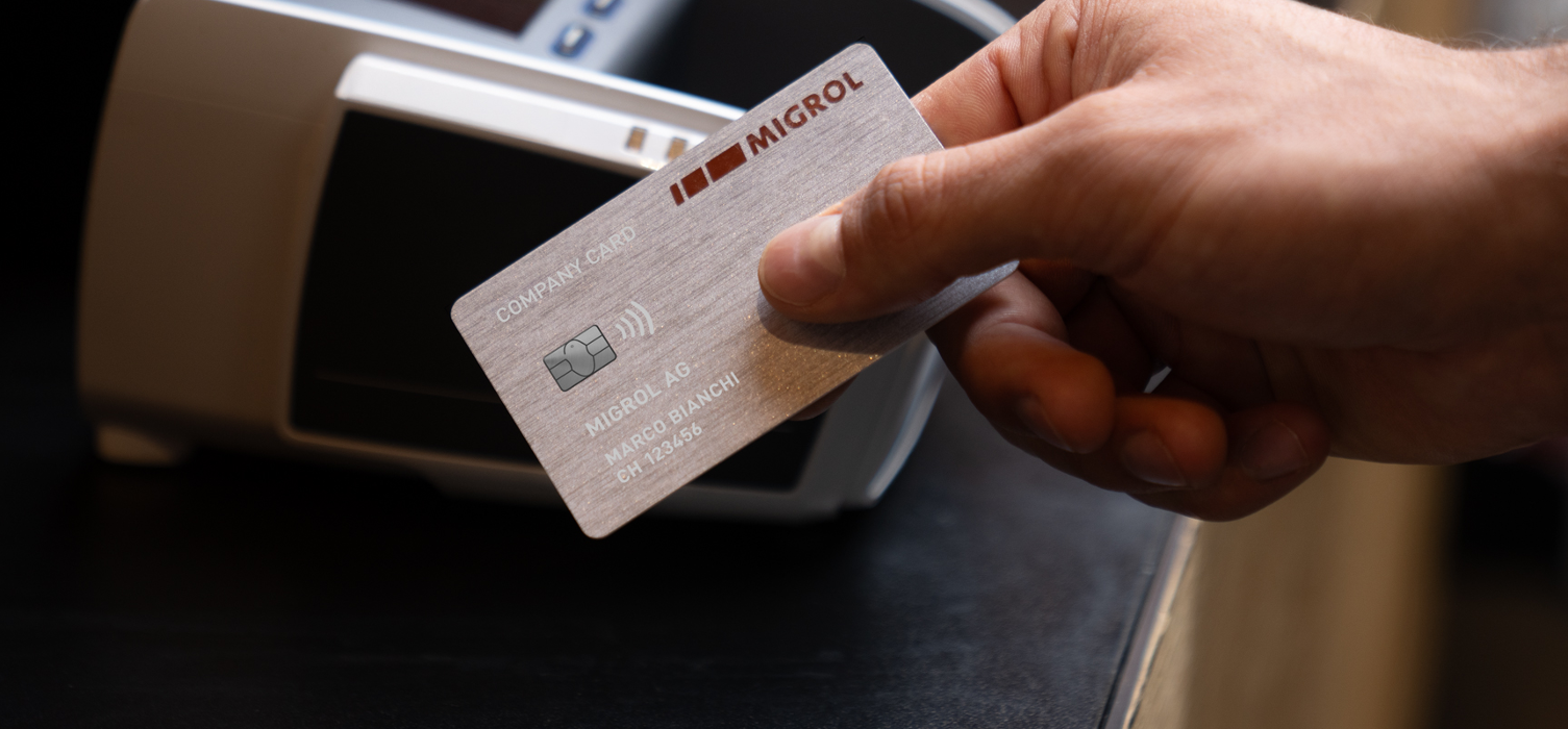 Migrolcard Center, Hagenholzstrasse in Zürich