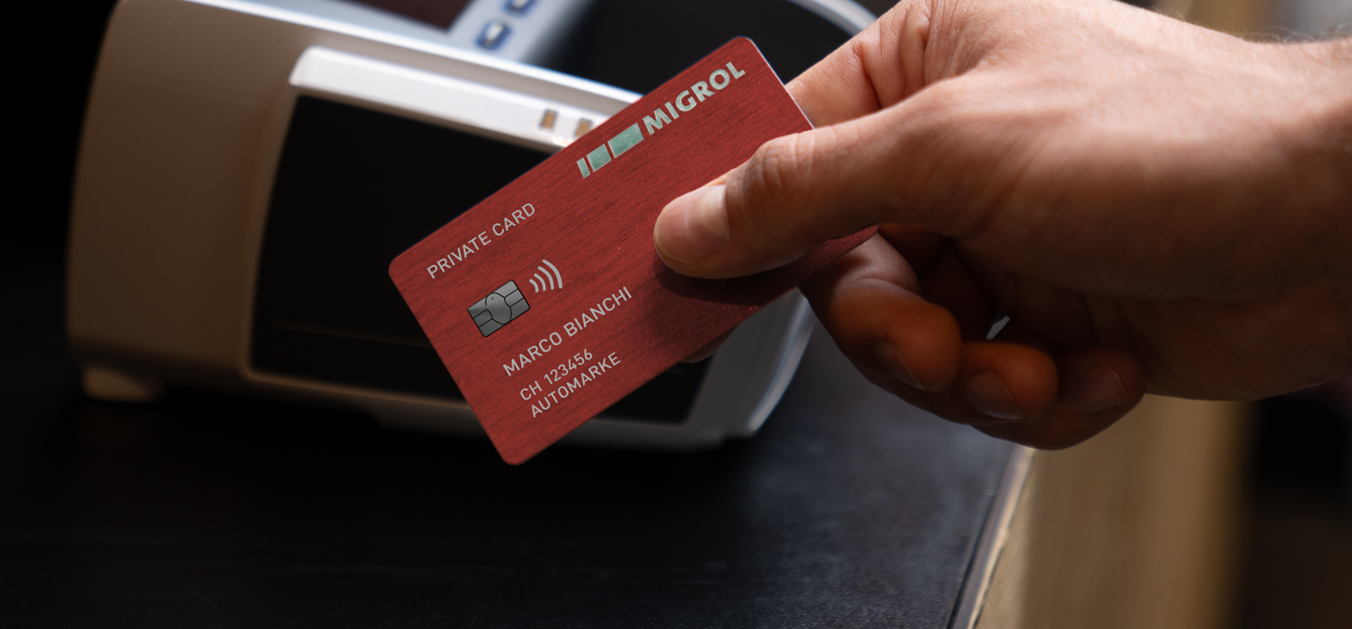 Migrolcard Center, Hagenholzstrasse in Zürich