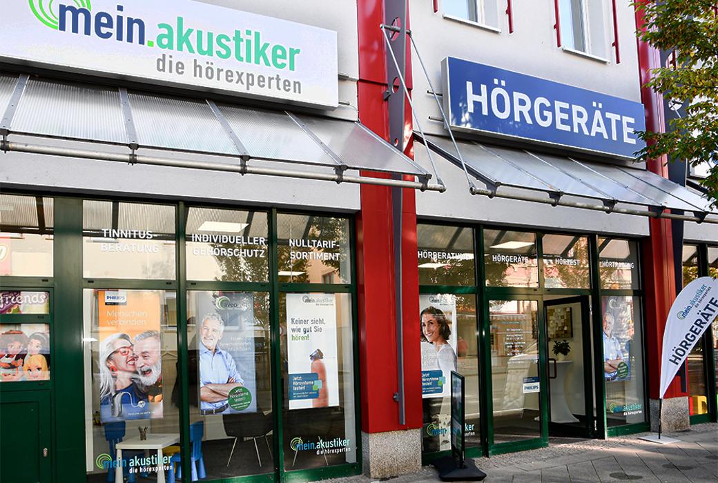 mein.akustiker Nordhausen, Bahnhofstraße in Nordhausen