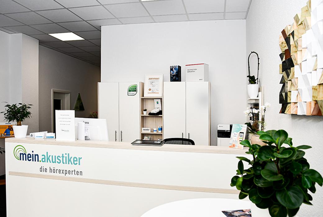 mein.akustiker Nordhausen, Bahnhofstraße in Nordhausen