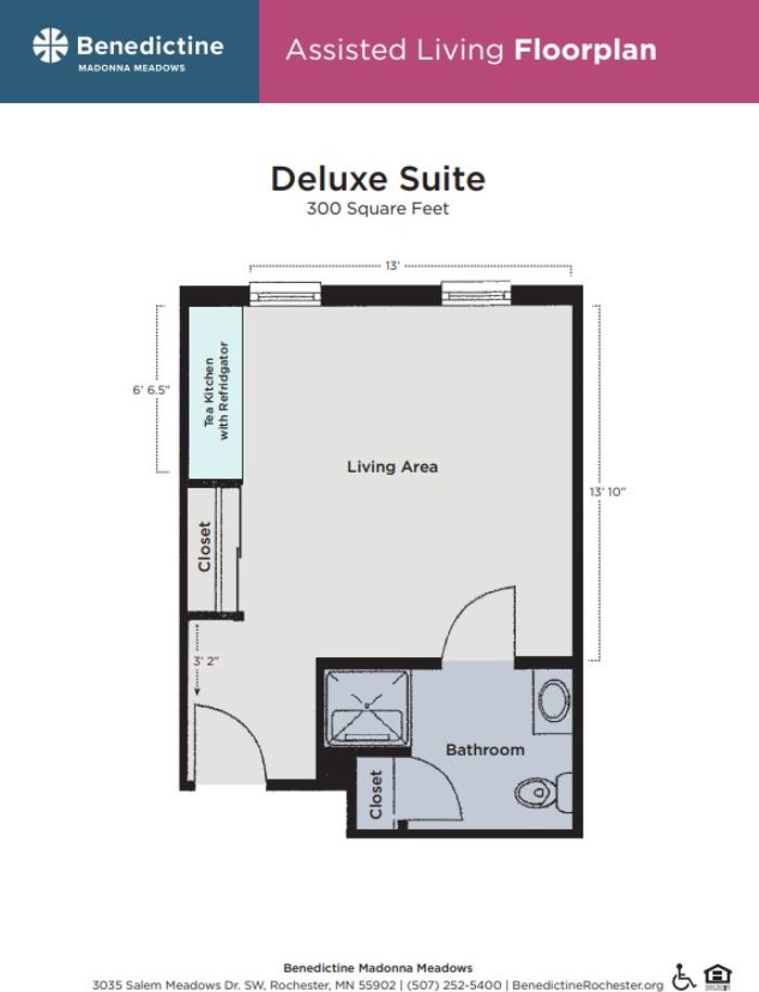Benedictine Living Community-Rochester Madonna Meadows Image