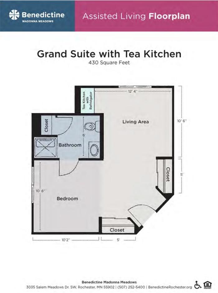 Benedictine Living Community-Rochester Madonna Meadows Image