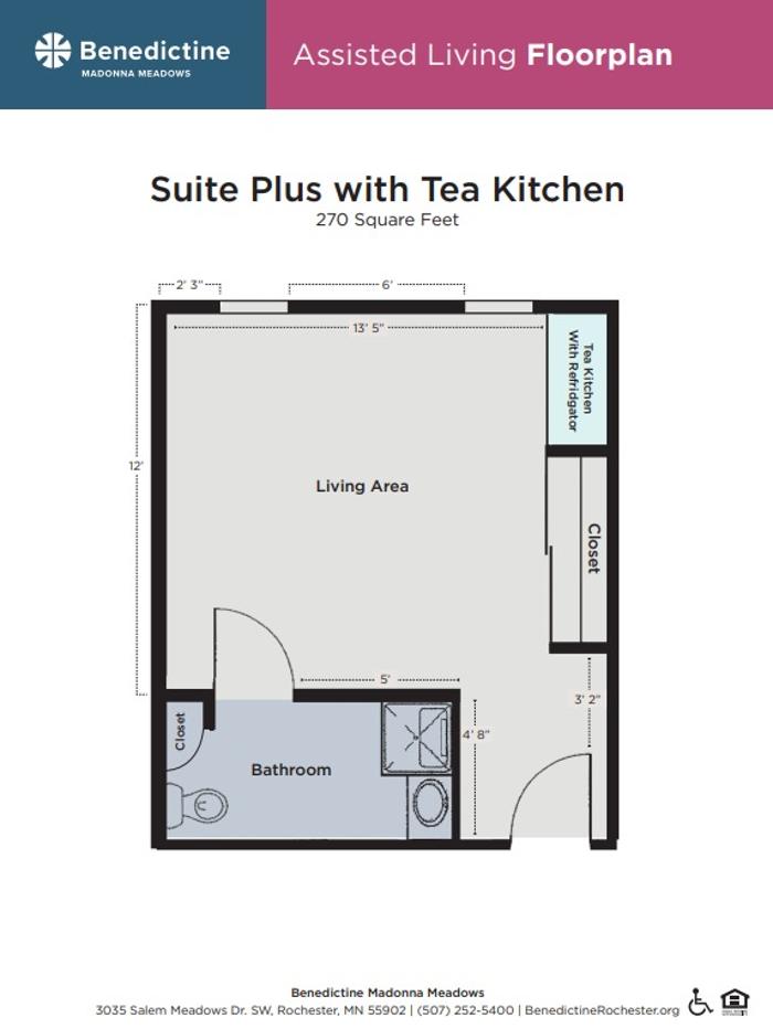Benedictine Living Community-Rochester Madonna Meadows Image