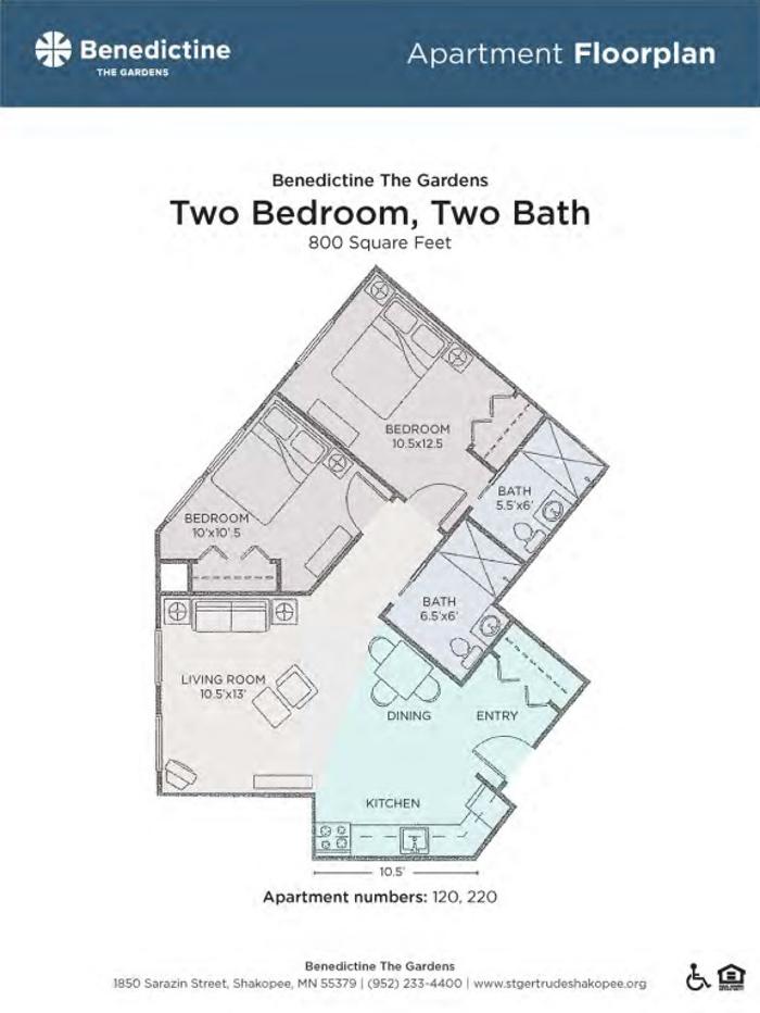 Benedictine Living Community-Shakopee St. Getrude's and the Gardens