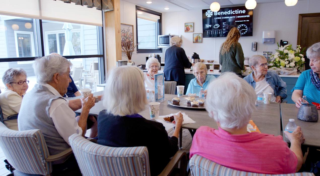 Benedictine Support Center Image