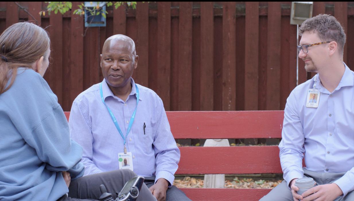 Benedictine Living Community-Minneapolis Logo