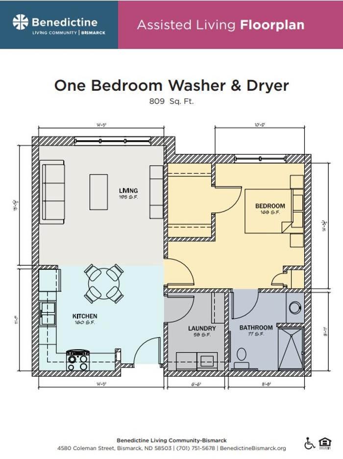 Benedictine Living Community-Bismarck Image