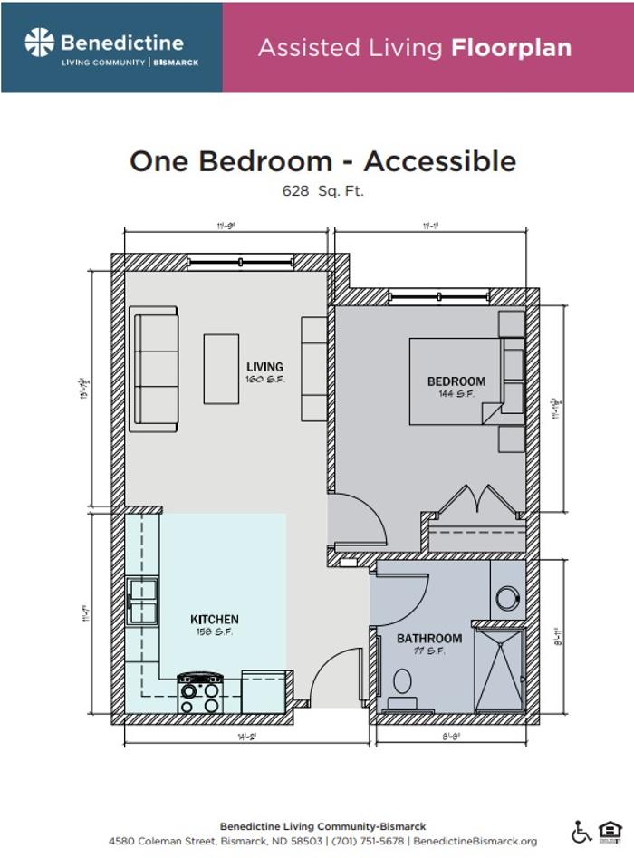 Benedictine Living Community-Bismarck Image