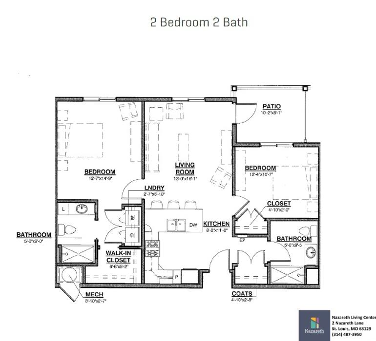 Nazareth Living Center Logo