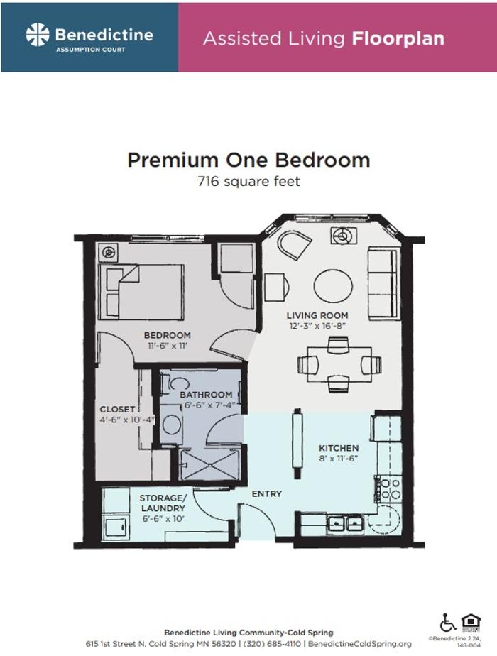 Benedictine Living Community-Cold Spring Image