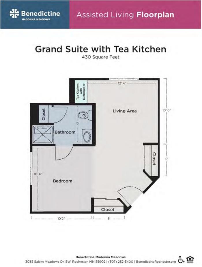 Benedictine Living Community-Rochester Madonna Towers Image