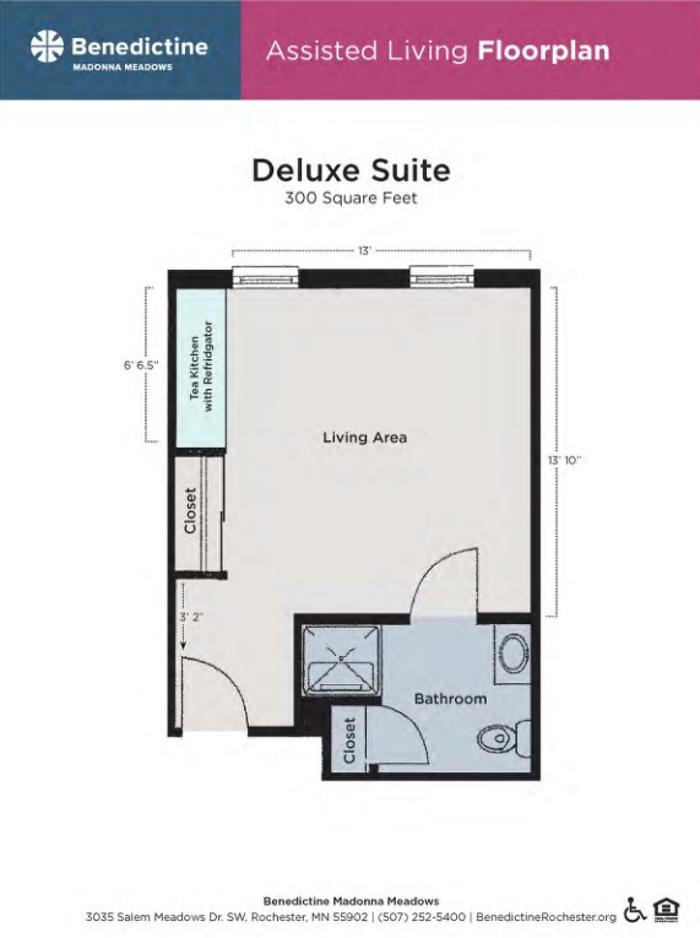 Benedictine Living Community-Rochester Madonna Towers Logo