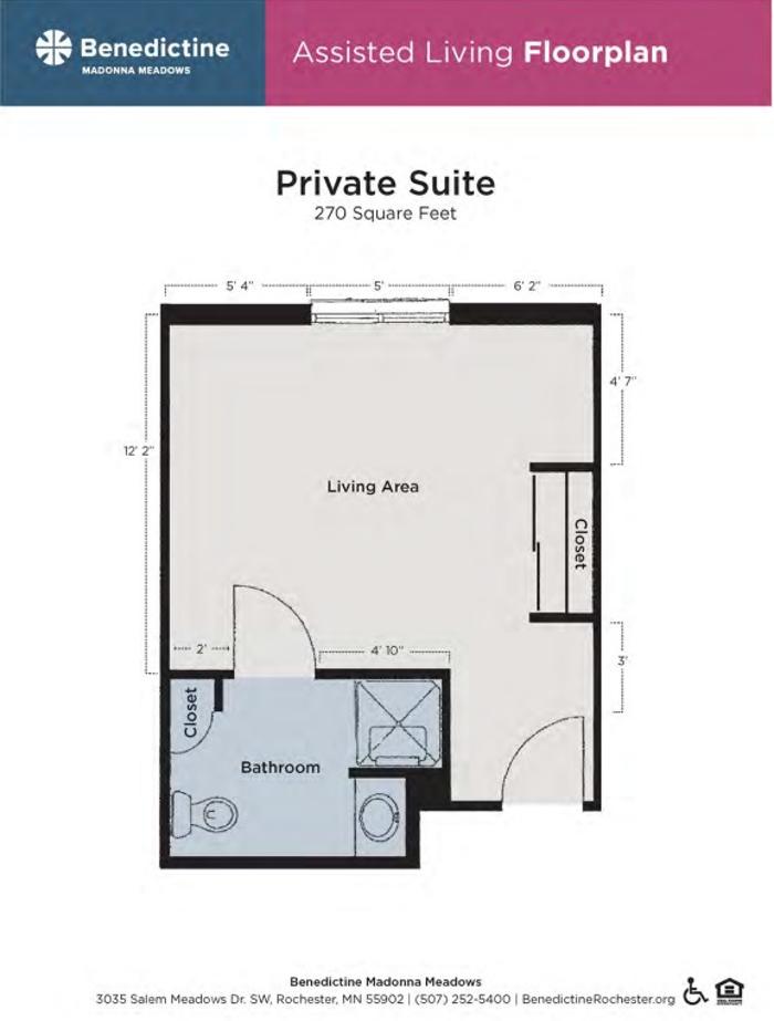 Benedictine Living Community-Rochester Madonna Towers Image