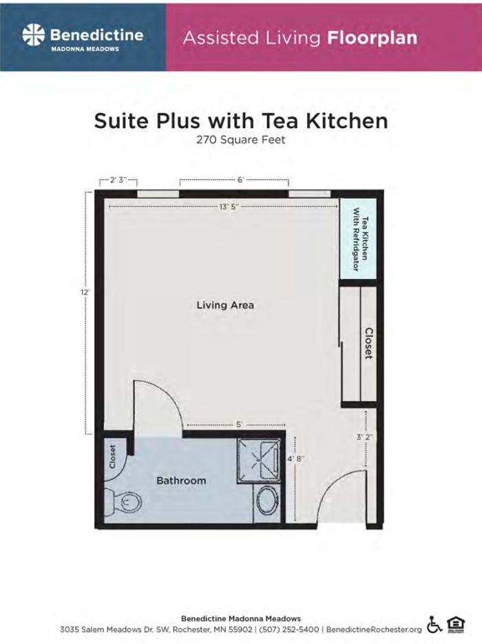 Benedictine Living Community-Rochester Madonna Towers Image