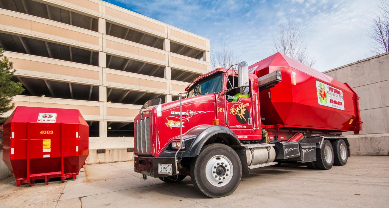 LRS Maywood Transfer Station & Material Recovery Facility