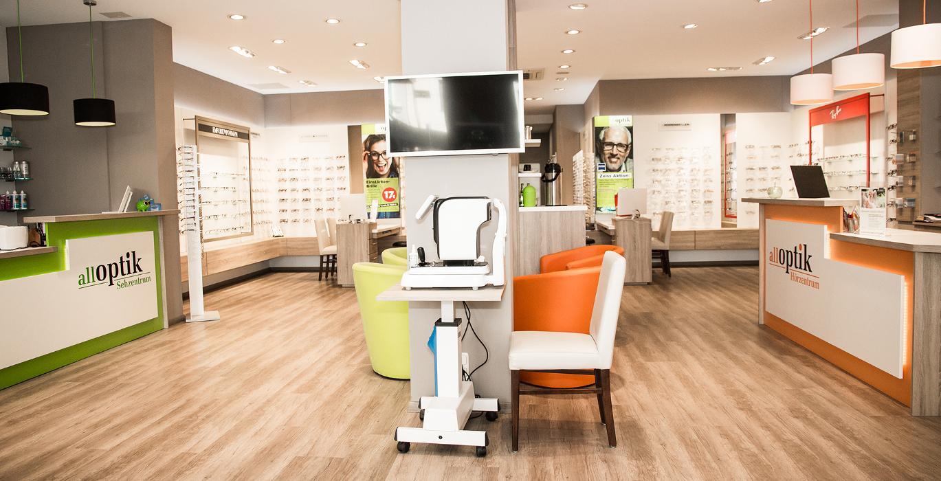 allOptik Hörzentrum Plauen, Bahnhofstraße in Plauen