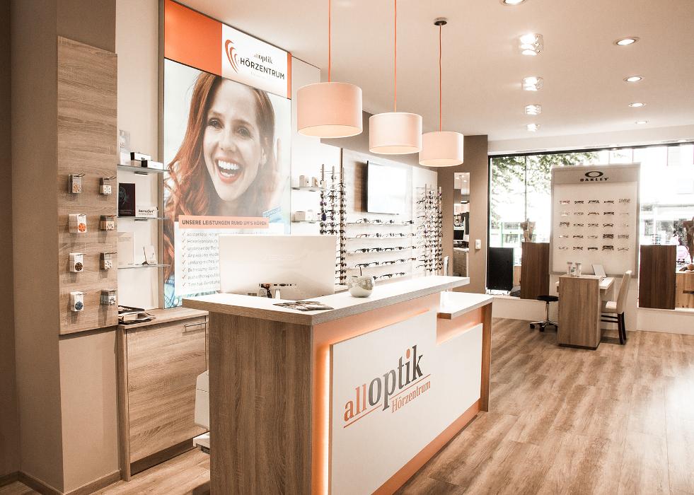 allOptik Hörzentrum Plauen, Bahnhofstraße in Plauen