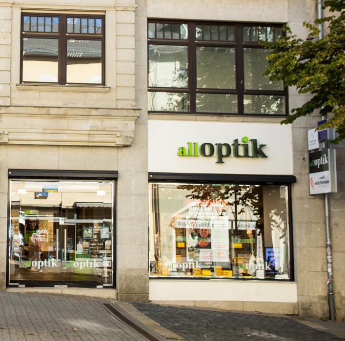 allOptik Hörzentrum Plauen, Bahnhofstraße in Plauen