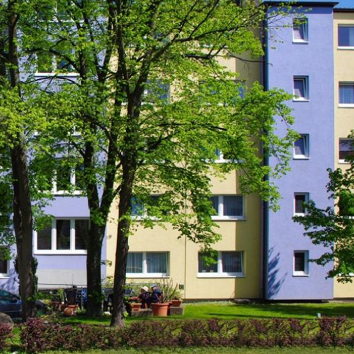 Wohnheim St.Johann, Kirchstraße in Freiburg im Breisgau