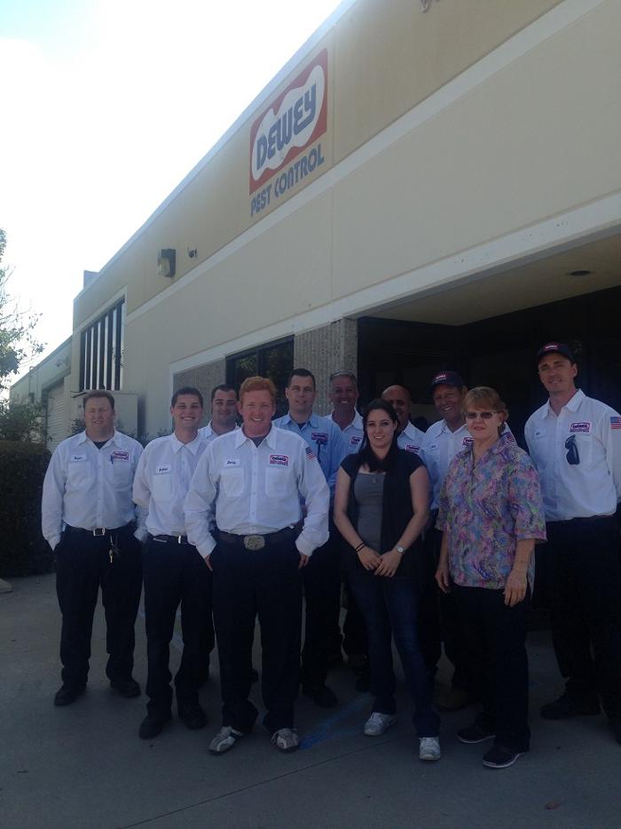 Dewey Pest &amp; Termite Control Logo